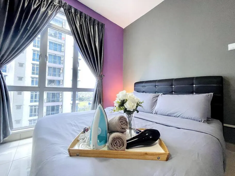 D'Ambience Isotto Suite By Homestay Jb Johor Bahru