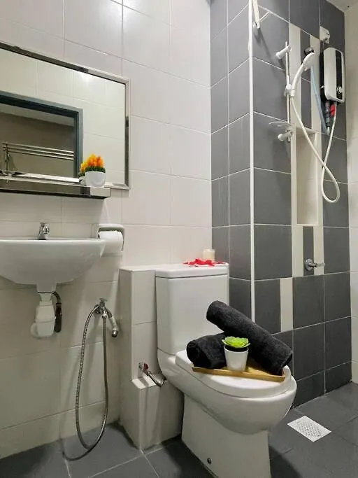 Apartment D'Ambience Isotto Suite By Homestay Jb Johor Bahru