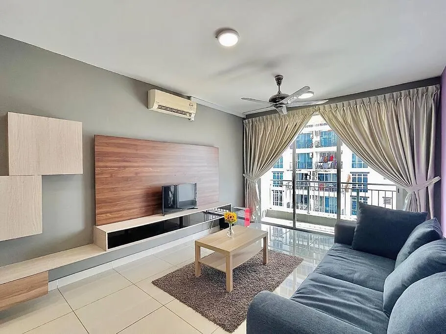D'Ambience Isotto Suite By Homestay Jb Johor Bahru Malaysia