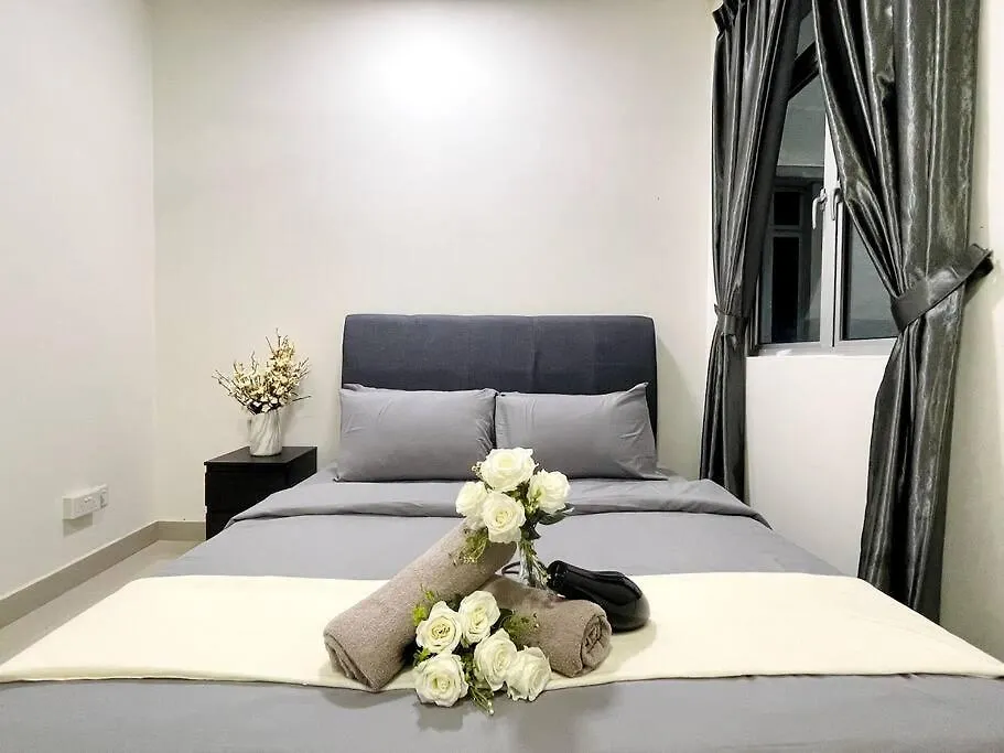 D'Ambience Isotto Suite By Homestay Jb Johor Bahru Apartment