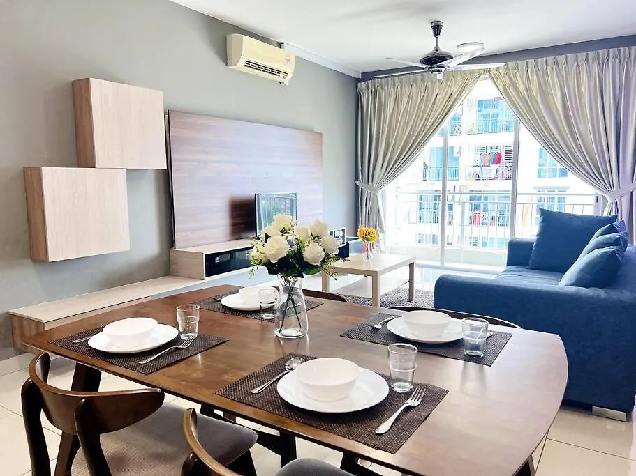 Apartment D'Ambience Isotto Suite By Homestay Jb Johor Bahru
