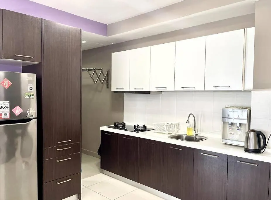 D'Ambience Isotto Suite By Homestay Jb Johor Bahru 0*,  Ma­lay­sia